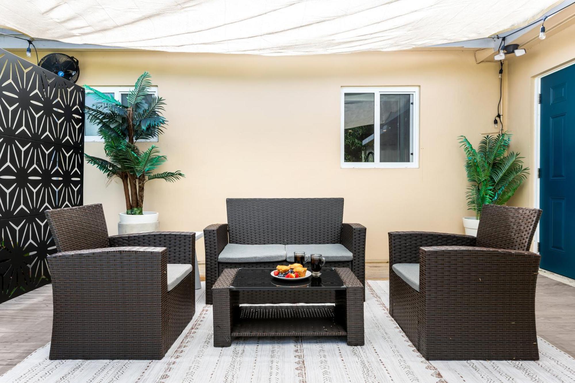 Modern Bungalow Near Wilton Drive I Pool Table Fort Lauderdale Dış mekan fotoğraf