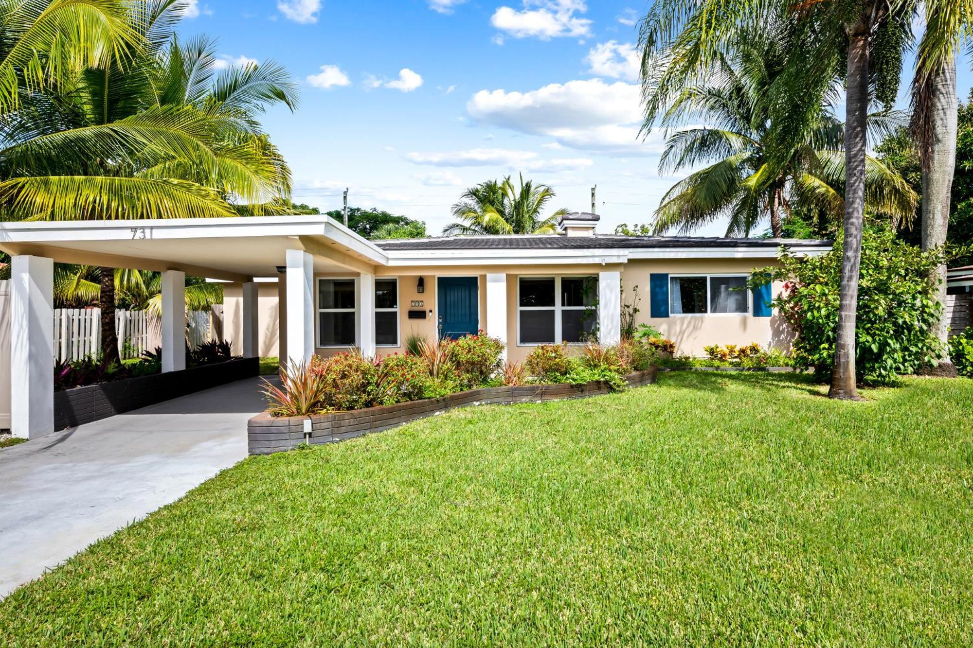 Modern Bungalow Near Wilton Drive I Pool Table Fort Lauderdale Dış mekan fotoğraf