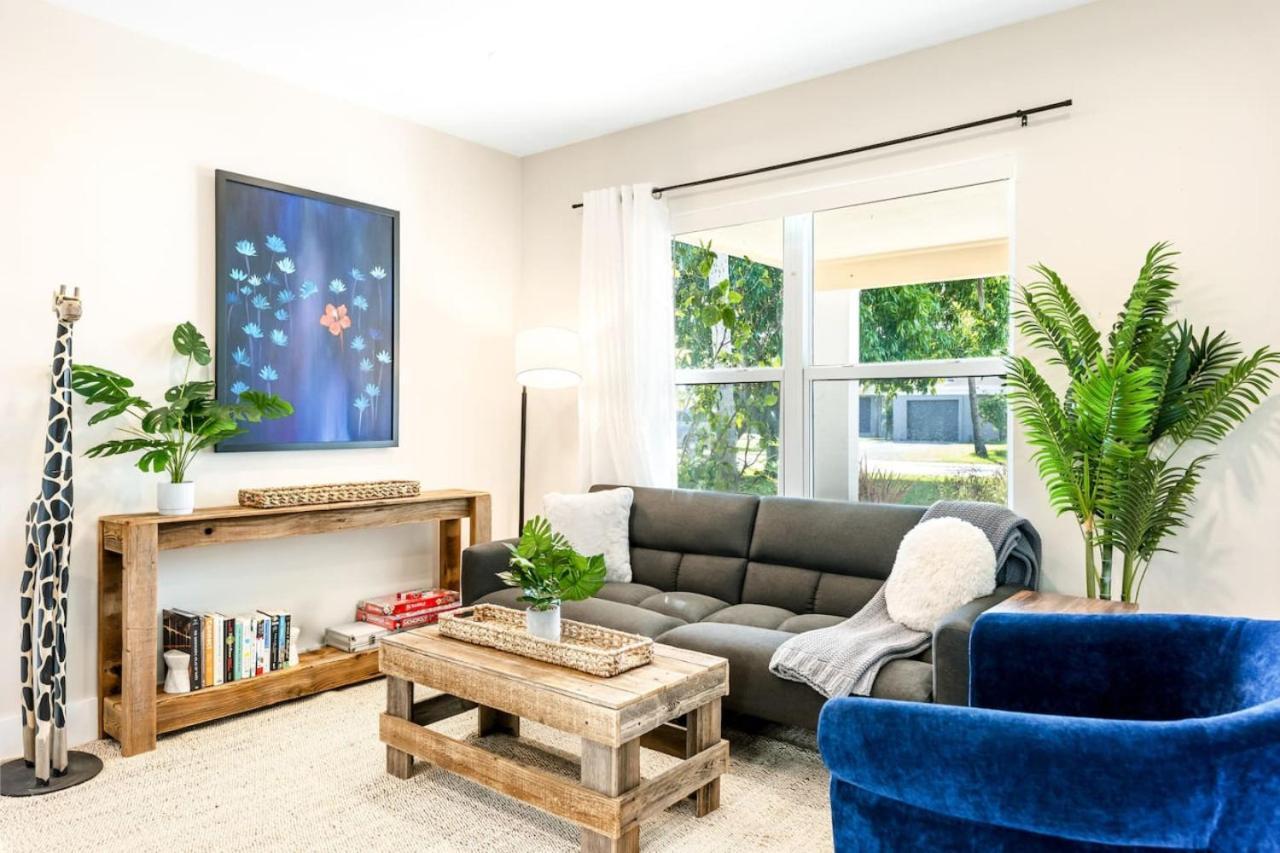 Modern Bungalow Near Wilton Drive I Pool Table Fort Lauderdale Dış mekan fotoğraf